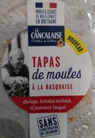 Tapas de moules à  la basquaise