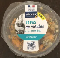 Tapas de moules à la marinière