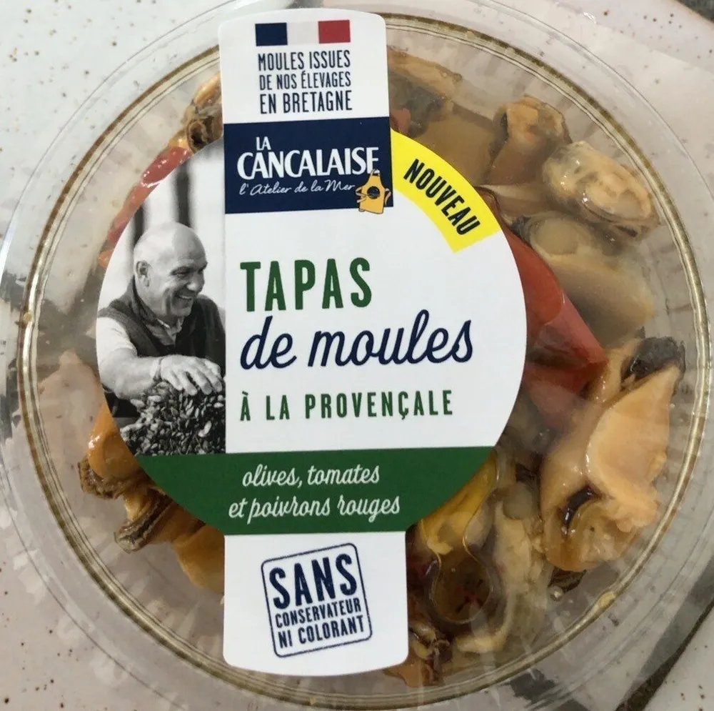 Tapas de moules
