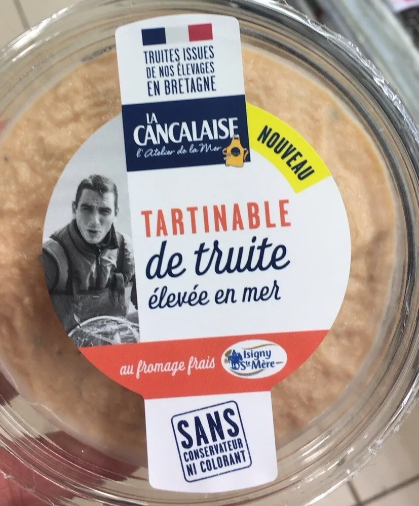 Tartinable de truite