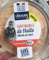 Tartinable de truite