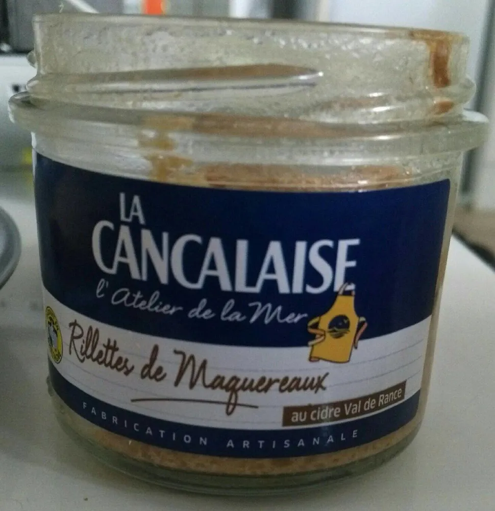 Rillettes de maquereaux