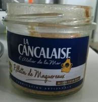 Rillettes de maquereaux