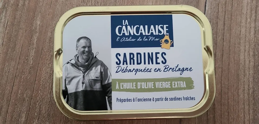 Sardines à l'huile d'olive vierges extra