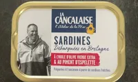 Sardines huile d’olive et piment d’Espelette