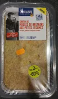 Gratin de moules de Bretagne aux petits légumes