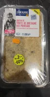 Gratin de truite de Bretagne aux poireaux