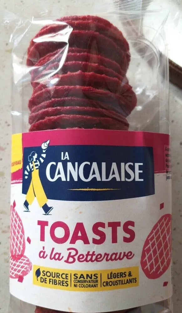 Toasts à la betterave