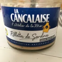 Rillettes de sardines sauce st malo