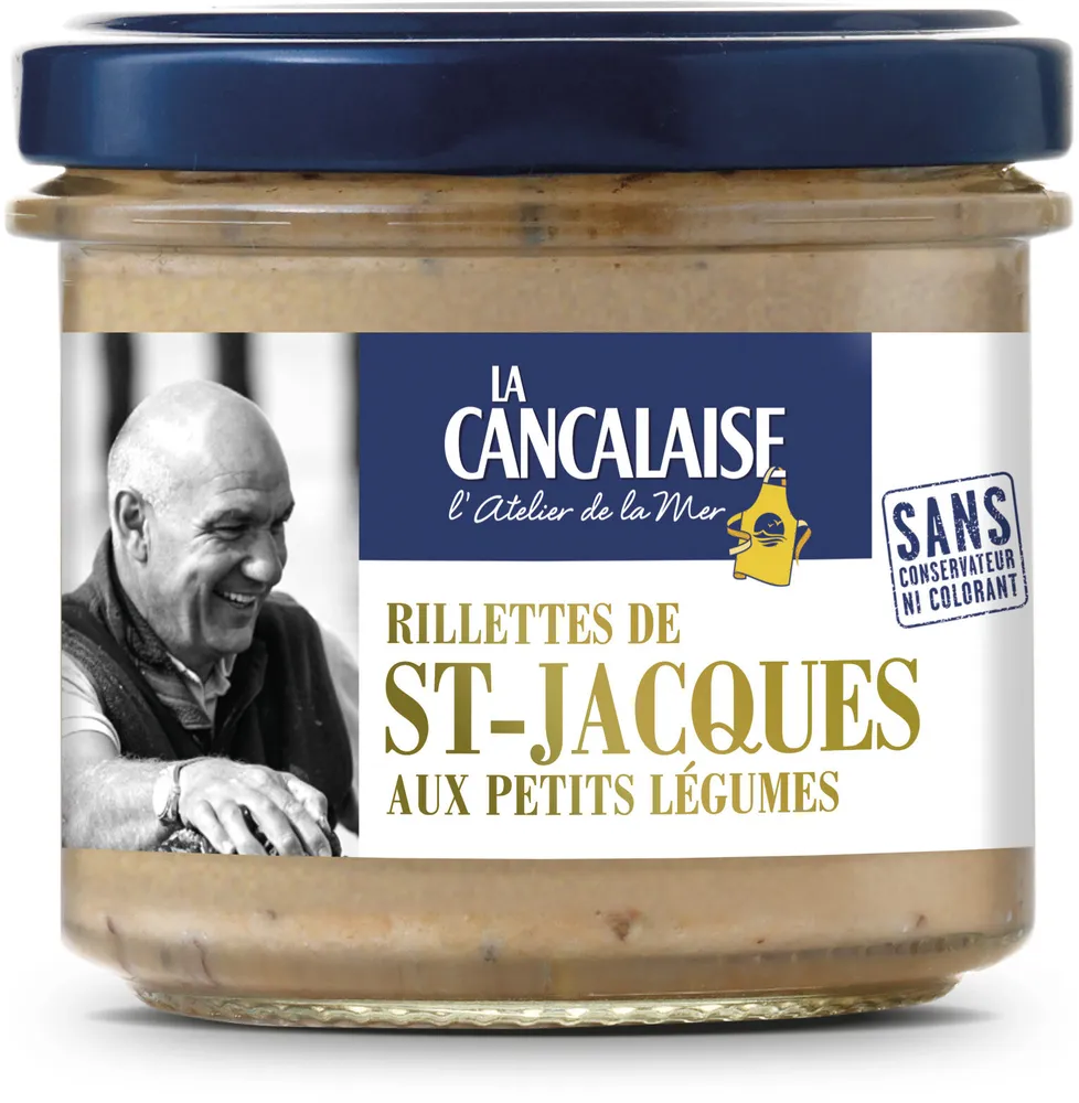 Rillettes de Saint Jacques aux petits légumes