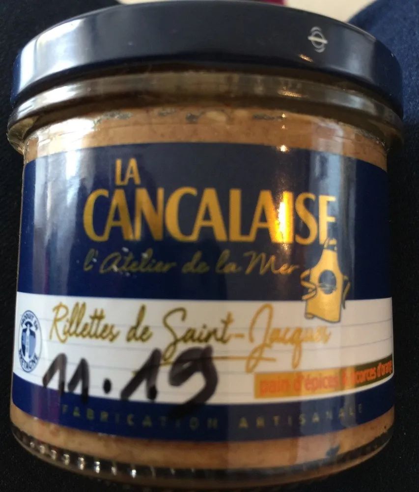 Rillettes de St Jacques