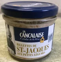 Rillettes de St Jacques aux petits légumes