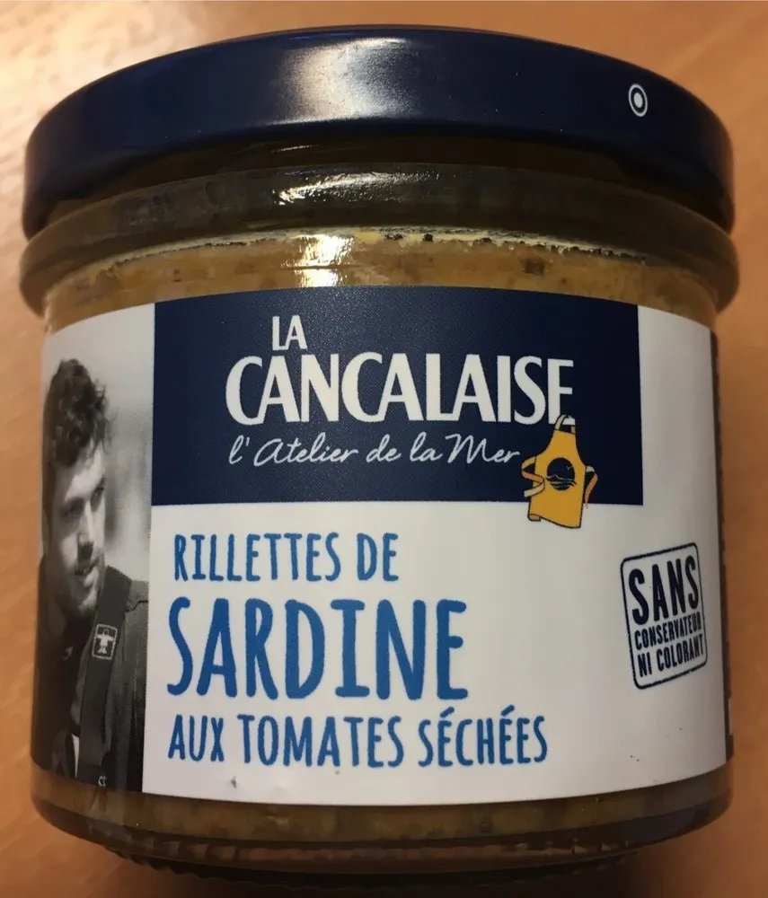 Rillettes de Sardines aux tomates séchées