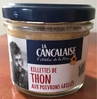 Rillettes de Thon aux poivrons grillés