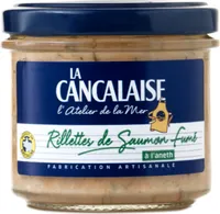 Rillettes de Saumon fumé à l'aneth