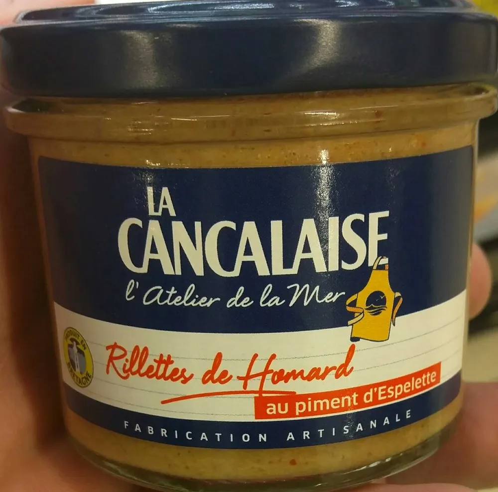 Rillettes de Homard au piment d'Espelette