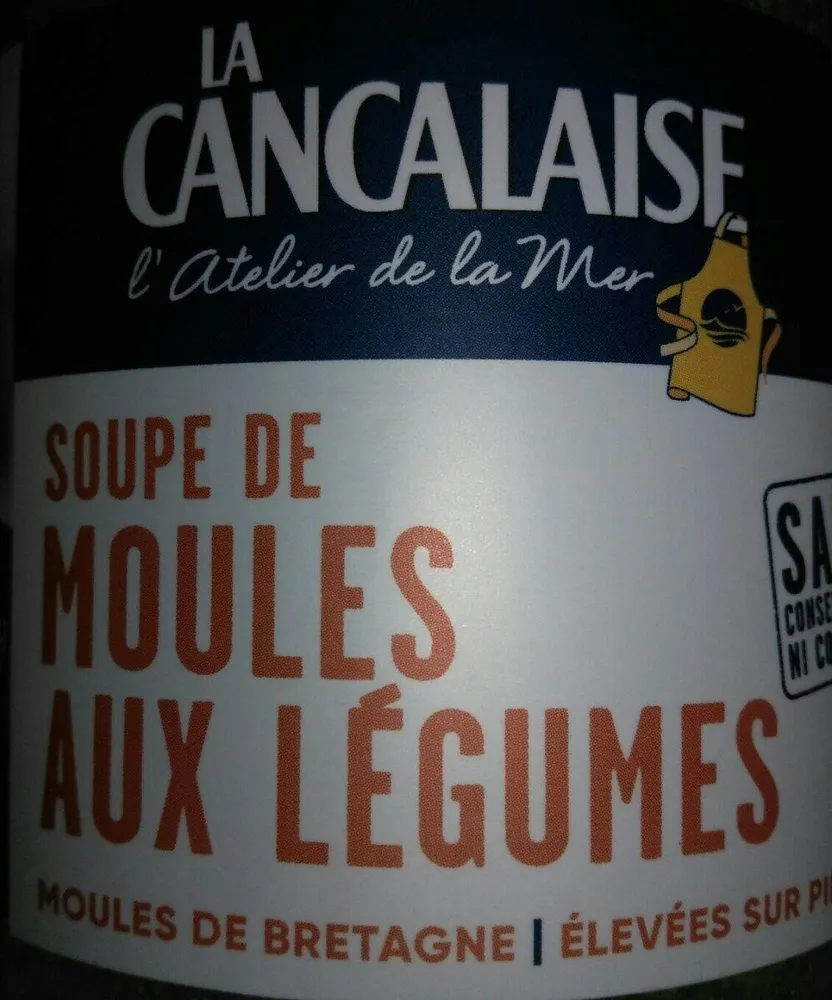 Soupe de moules aux légumes