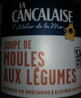 Soupe de moules aux légumes