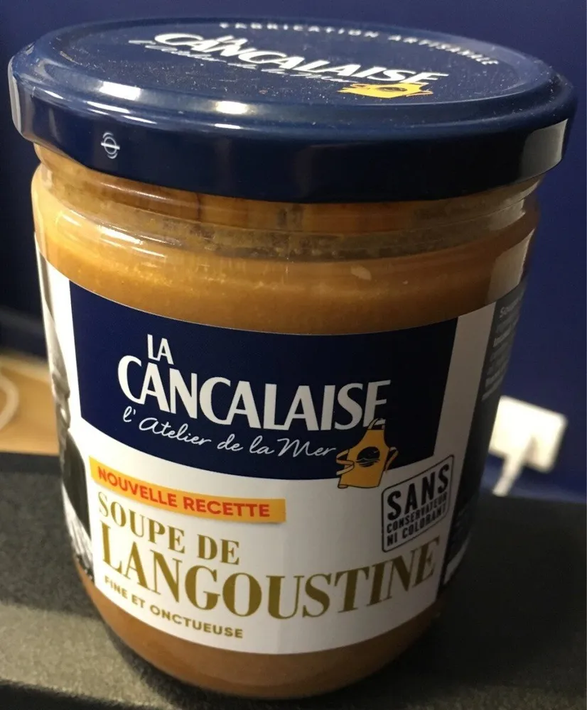 Soupe de langoustine