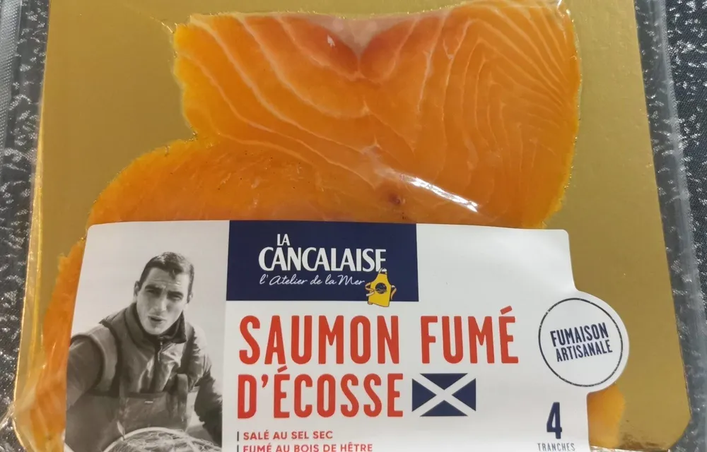 Saumon fumé d Ecosse