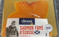 Saumon fumé d Ecosse