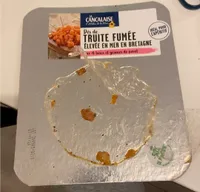 Truite fumée