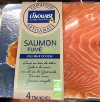 Saumon fumé bio Ecosse