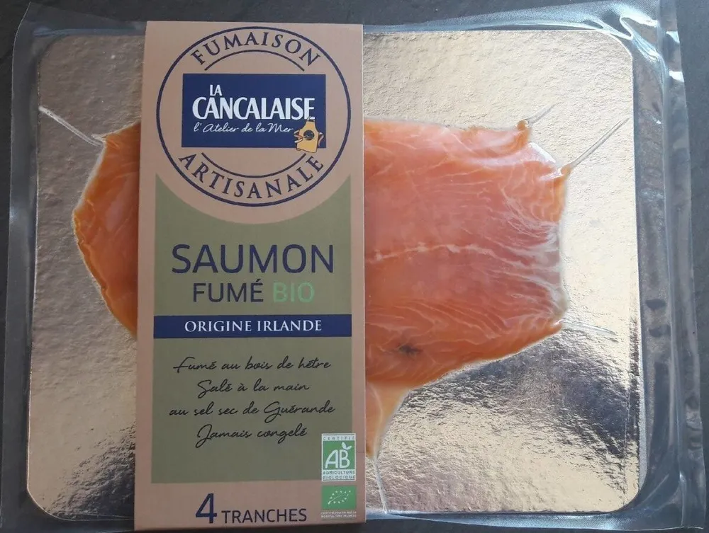 Saumon fumé bio