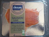 Saumon fumé bio
