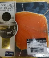 Truite de mer 4t