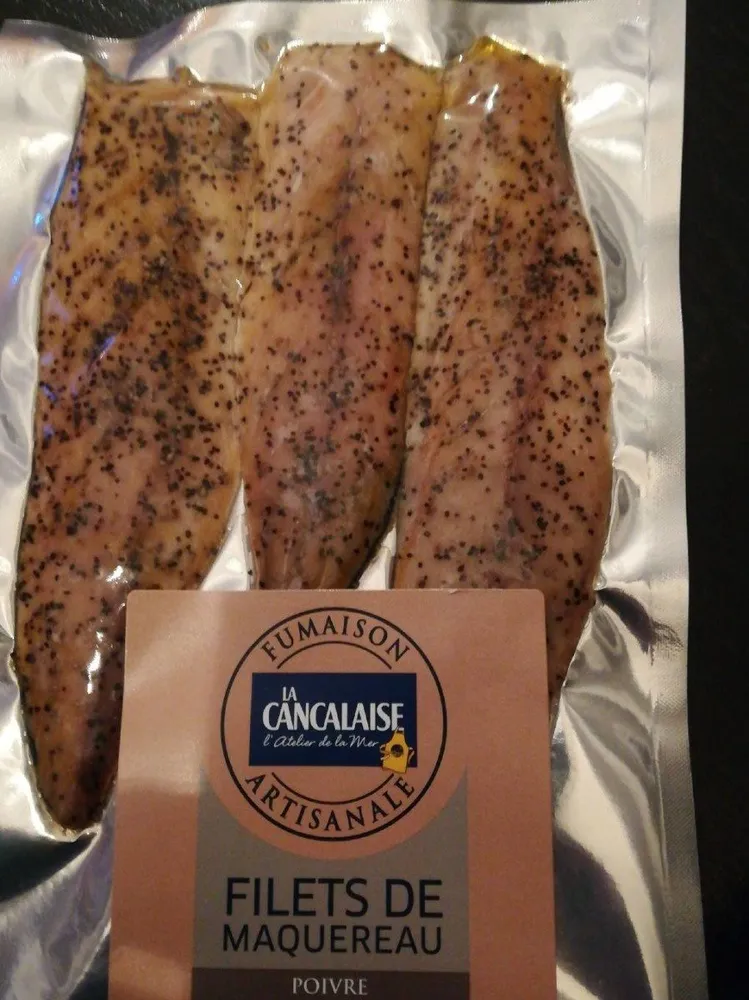 Filets de maquereau