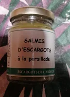 Salmis d'escargots à la persillade