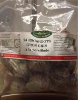Escargot gris a la persillade