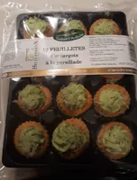 Feuilletés d'escargots à la persillade