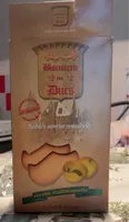 Sablés à l'eau de vie de mirabelles de Lorraine