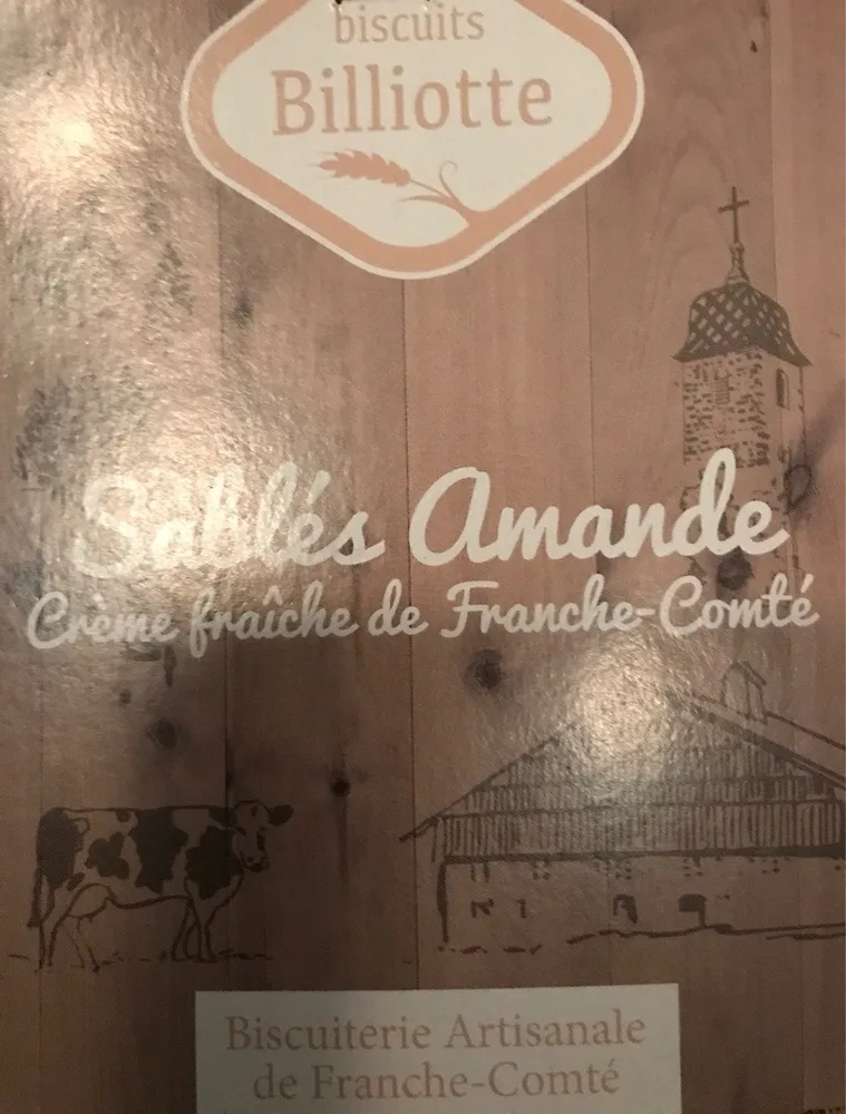Sablés amande