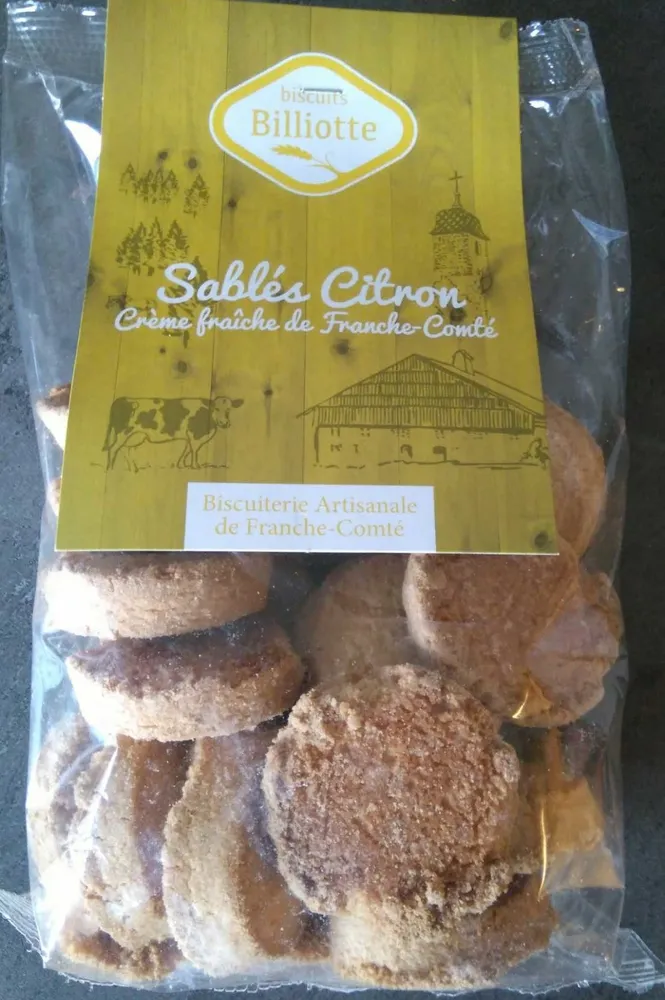 Sablés Citron