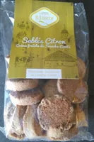 Sablés Citron