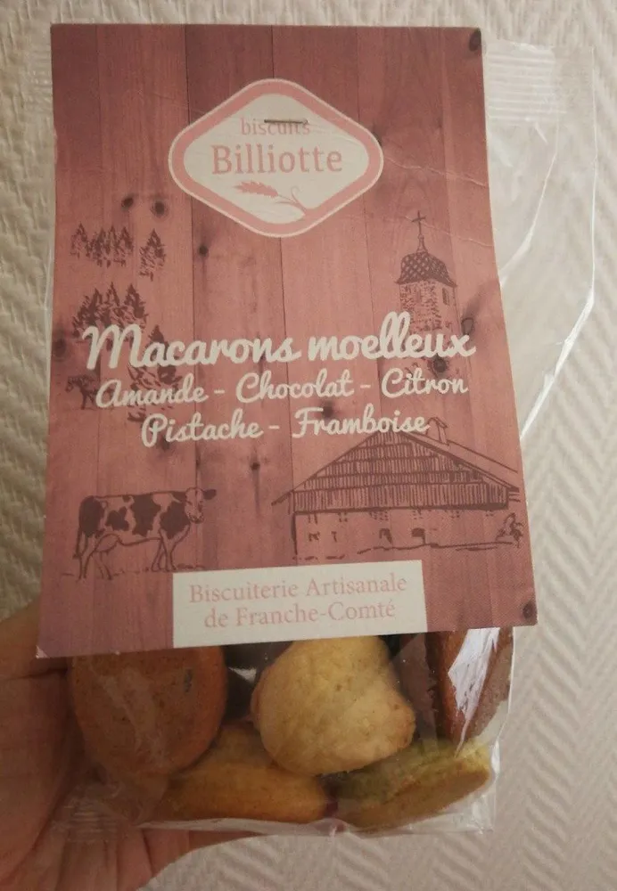 Macarons moelleux