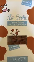 La sèche crême fraiche de Franche Comté