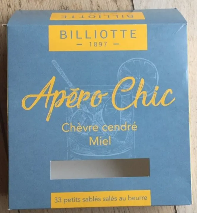 Apéro Chic Chèvre cendré Miel