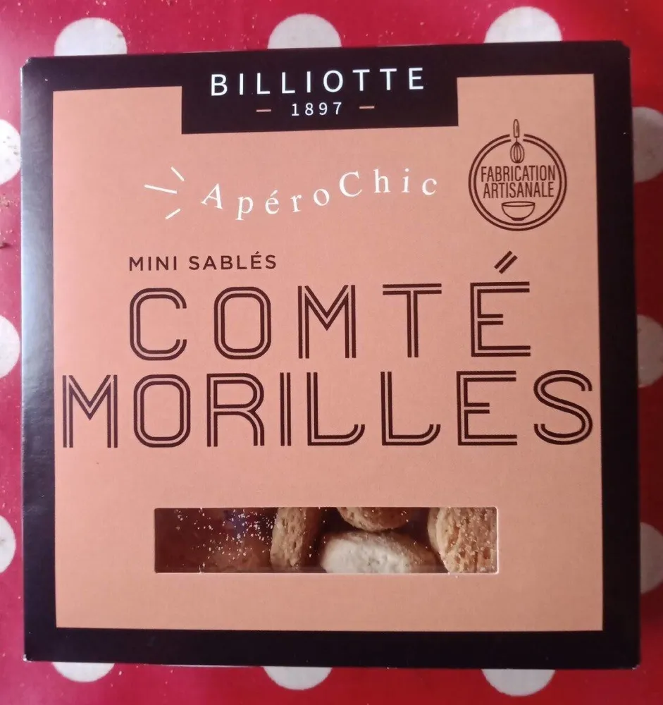 AperoChic Comté Morilles