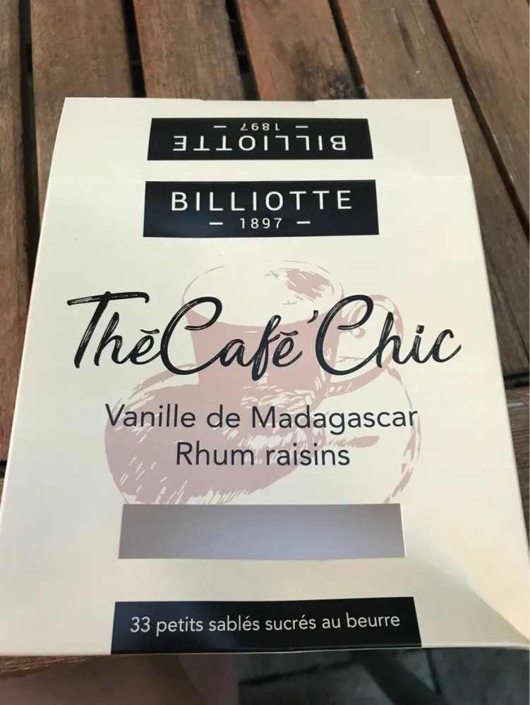 The cafe chic