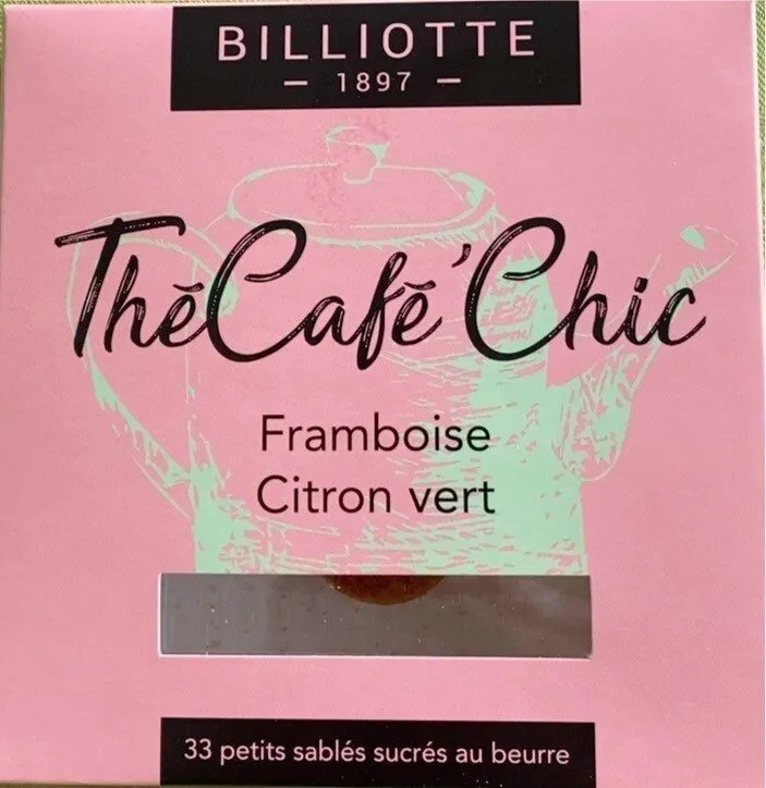 Petis sablés ThéCaféChic