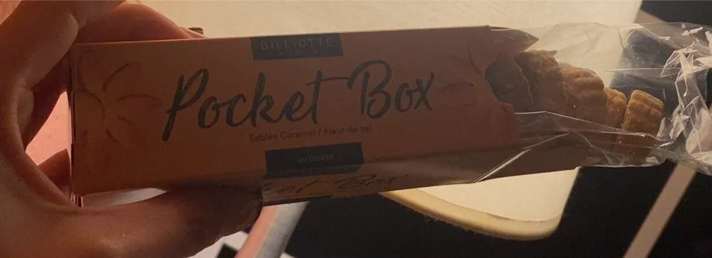 pocket box