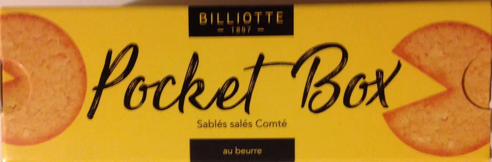 Sablés salés comté