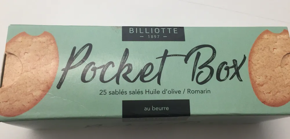 Pocket box