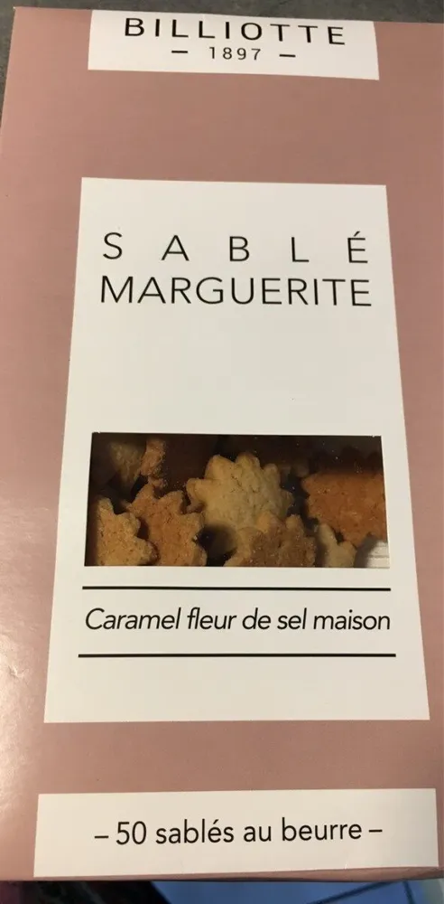 Sable marguerite