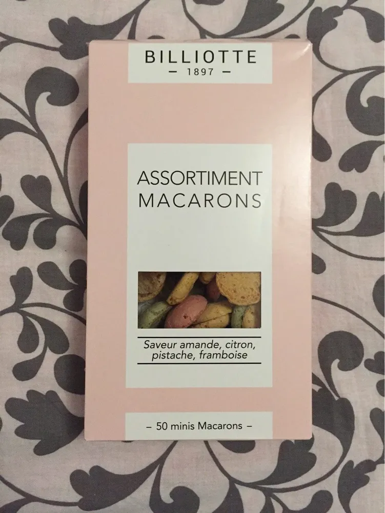 Assortiment Macarons