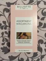 Assortiment Macarons